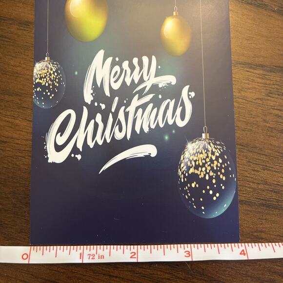 70 Pack Christmas Cardstock Wall Art Collage Holiday Decor - Picture 5 of 7